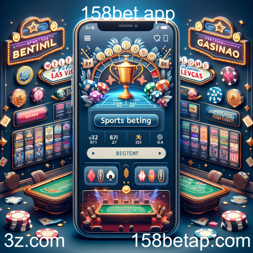 Apostas Móveis no 158bet App: A Revolução do Jogo na Palma da Sua Mão