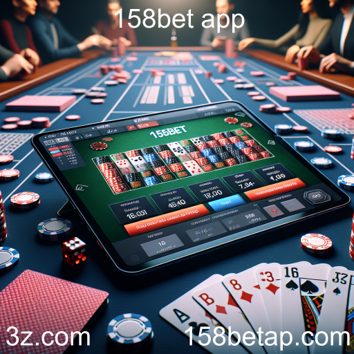 Descubra o Mundo dos Jogos de Mesa no 158bet